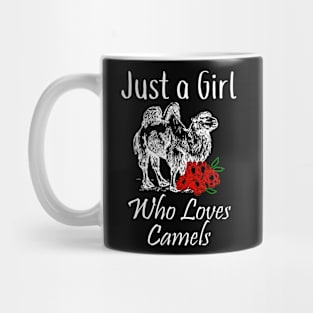 Just a Girl Who Loves Camels Mug